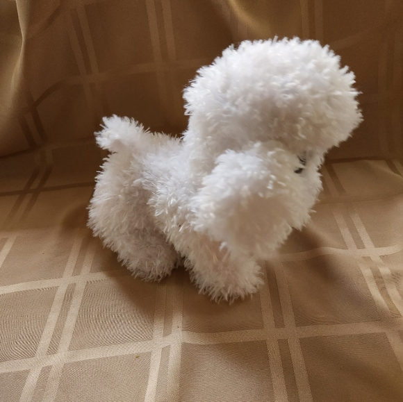 FurReal White Puppy Animated Poodle Maltipoo Stuffed Animal - Picture 6 of 10